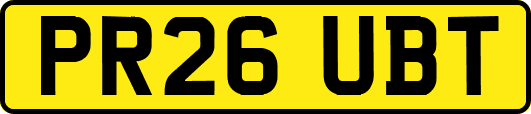 PR26UBT