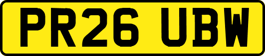 PR26UBW