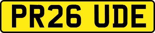 PR26UDE