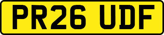 PR26UDF