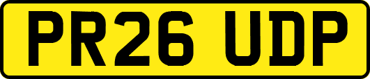 PR26UDP