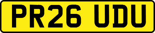 PR26UDU