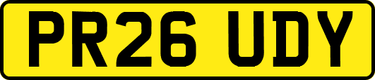 PR26UDY