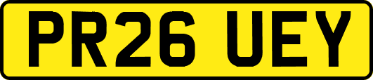 PR26UEY