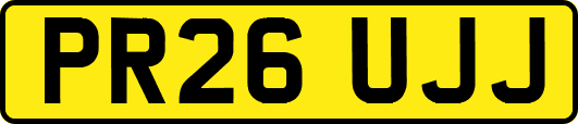 PR26UJJ