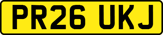 PR26UKJ
