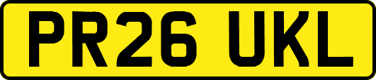 PR26UKL