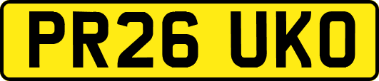 PR26UKO