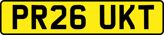 PR26UKT