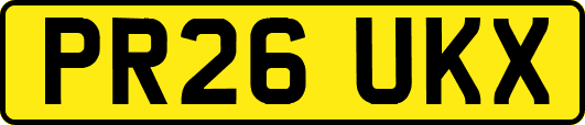 PR26UKX