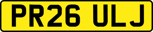 PR26ULJ