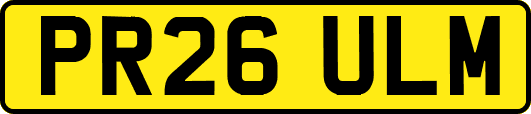 PR26ULM