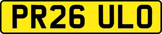 PR26ULO