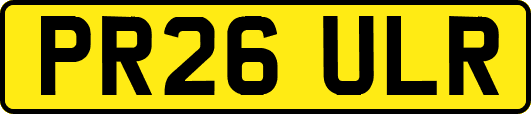 PR26ULR