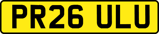 PR26ULU