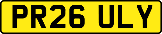 PR26ULY