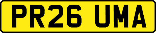 PR26UMA