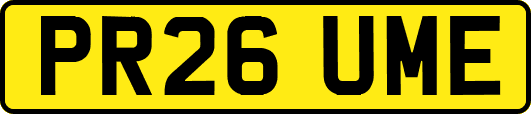PR26UME