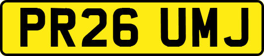 PR26UMJ