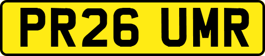 PR26UMR