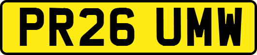 PR26UMW