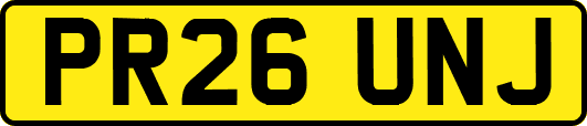 PR26UNJ