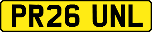 PR26UNL