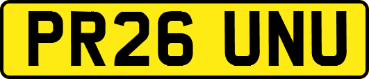 PR26UNU