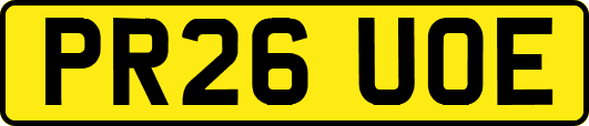 PR26UOE