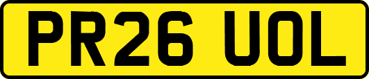 PR26UOL