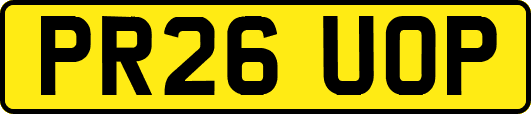 PR26UOP