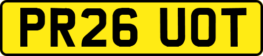 PR26UOT