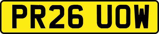 PR26UOW