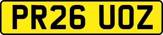 PR26UOZ