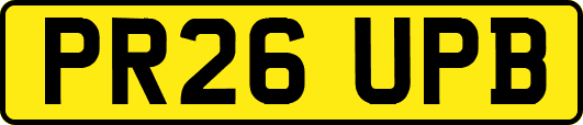 PR26UPB