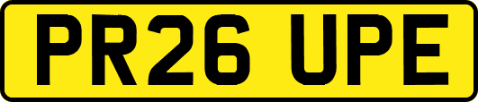 PR26UPE