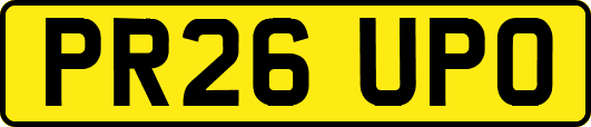 PR26UPO