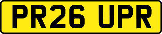 PR26UPR