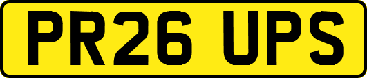 PR26UPS
