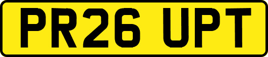 PR26UPT