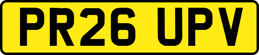 PR26UPV