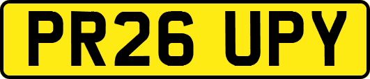 PR26UPY