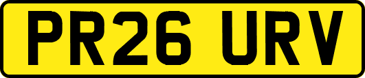 PR26URV