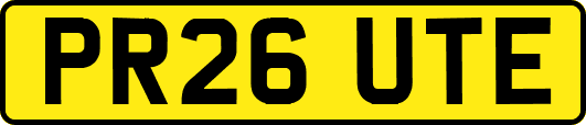 PR26UTE