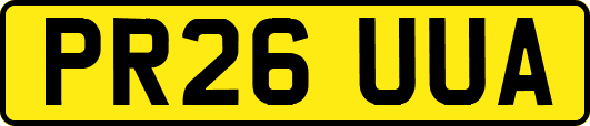 PR26UUA