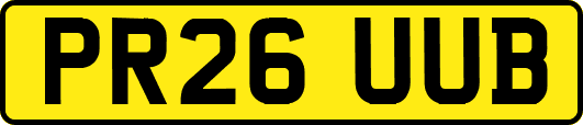 PR26UUB