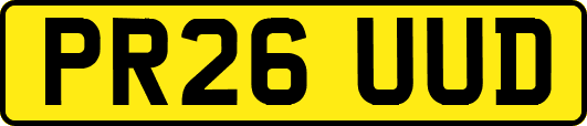 PR26UUD