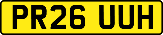 PR26UUH