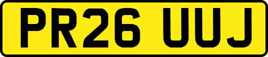 PR26UUJ