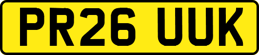 PR26UUK